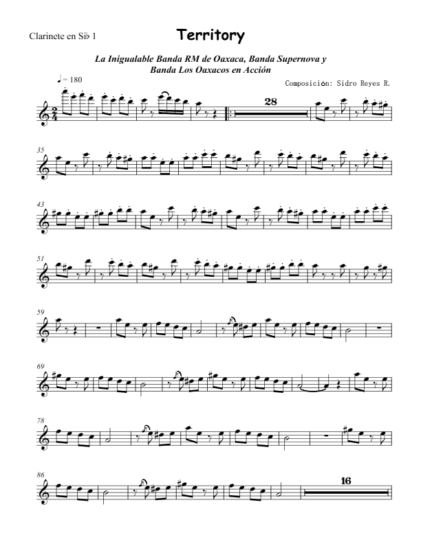 La imagen puede contener una previsualizacion de una partitura